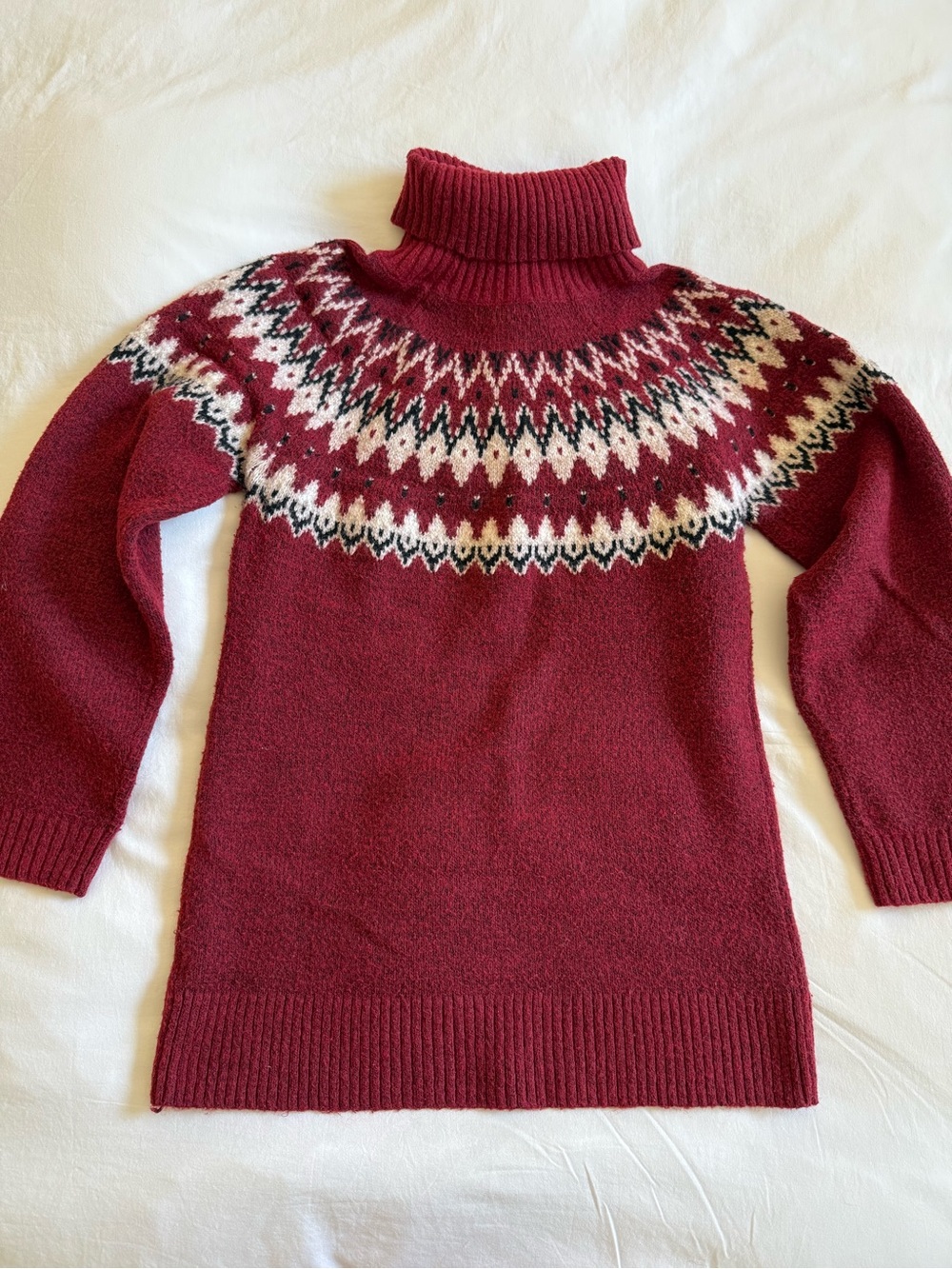 Cozy Oversized Turtleneck XS
